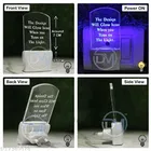 3D Color Changing Night Lamp 