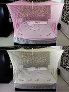 Polyester Double Bed Mosquito Net 