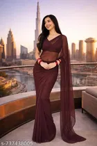 Stylish Georgette Saree for Women 