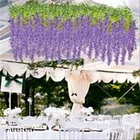 Polyester Artificial Hanging Flower Garlands 