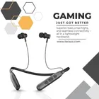 TecSox Jazz 251 Bluetooth Neckband - 30H Playtime
