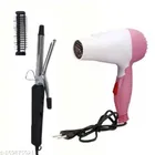 2 in 1 Hair Straightener with Dryer 