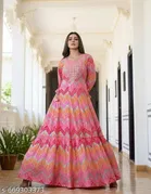 Viscose Rayon Kurti for Women, Pink 