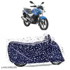 Polyester Cover For Bike/Scooter, Multicolour