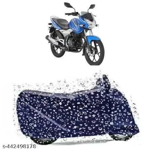 Polyester Cover For Bike/Scooter, Multicolour