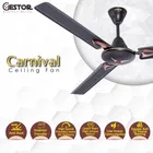 GESTOR CARNIVAL Ultra High Speed 100% CNC Winding 48 Inch Decorative 1200 mm 3 Blade Ceiling Fan  