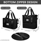 Nylon Womens Shoulder/Handbag ,Multicolour 