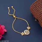 Alloy Bracelet for Women (Multicolor)