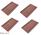 Status Tufted OPP Doormat Pack of 4, 100gm