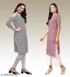 Crepe Kurtis for Women 