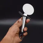 Stainless steel wheel pizza cutter _ 2732