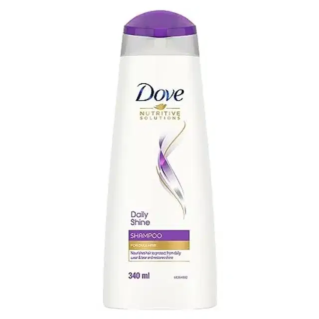 Dove डेली शाइन शैम्पू 340Ml