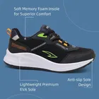 ASIAN Black Sports,Walking,Training,Gym,Stylish, Running Shoes For Men/Boys 