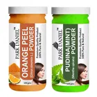 Park Daniel 100% Pure & Natural Orange Peel Powder & Pudina Powder 