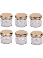 Glass Airtight Kitchen Storage Jars with Lid 