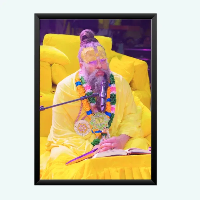 Polyester Photo Frames (Black, 5x7 inches)