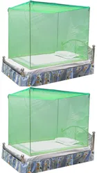 Polyester Single Bed Mosquito Net 