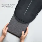 Polyester Backpack for Men & Women, Black