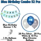 52 Pcs Balloons Decoration Kit, Multicolour, Set of 1