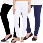 Cotton Legging For Women, Multicolour, 