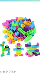 Plastic 100 Pcs Block Toys for Kids 