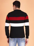 Full Sleeves Sweater For Men, Black 
