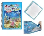 Reusable Quick Dry Coloring Book with Pen for Kids (Multicolour, Set of 1)