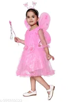 Net Frock for Girls 