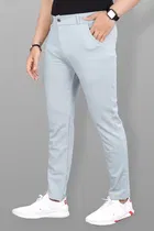 Lycra Blend Trouser for Men 