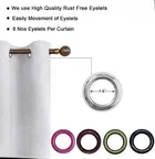 Peacock Designed Digital Printed Door Curtain 7ft pack of 1