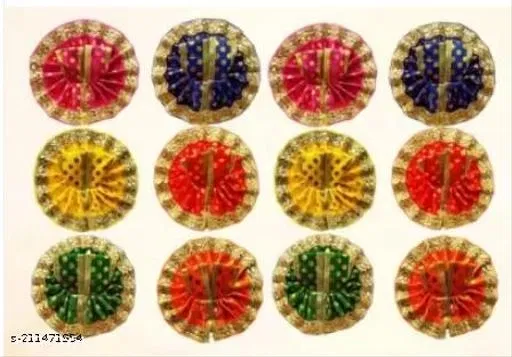 Laddu Gopal Dress, Multi, Pack of 12