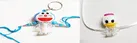 Plastic Donal Duck & Doraemon LED Light Rakhi for Kids 