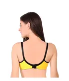 Cotton Blend Solid Bras for Women 