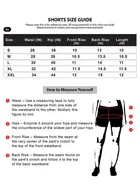 Polycotton Athletic Shorts for Men ,Grey 