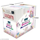 Mini Copy Coloring Box – 40 Magical Unicorn & Mermaid-Themed Books for Kids to Enjoy Fun & Creative Coloring Anytime
