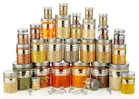 Silverline Containers Set of 16, 1200ml,650ml,350ml,250ml