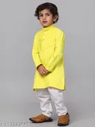 Cotton Kurta with Pyjamas for Boys 