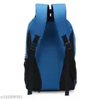 Nylon Backpack for Men & Women, Blue