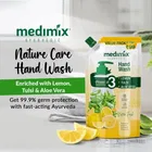 Medimix आयुर्वेदिक लेमन, तुलसी और एलोवेरा नेचर फ्रेश हैंड वॉश, 650 ml
