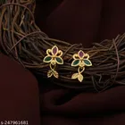 Gold Plated Earring/Stud For Women'S/Girls