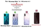Micromax Note 1 -E7746 Mobile Back Cover 