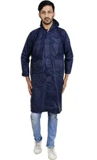 Nylon Waterproof Raincoat for Men 