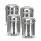 NIVIS 4 Pcs Stainless Steel Container 