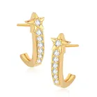 Gold Plated Alloy Earrings for Women 