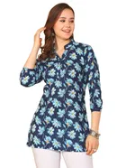 Cotton Printed Top for Women 