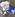 Doremon Print Art SilK Clothing Set for Kids ,Blue & White (18-24 Months)