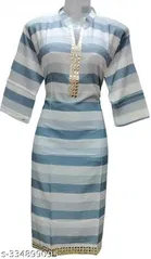 Cotton Printed Kurti for Women 