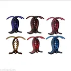 Dark Blue Hair Clips & Hair Pins for Women 