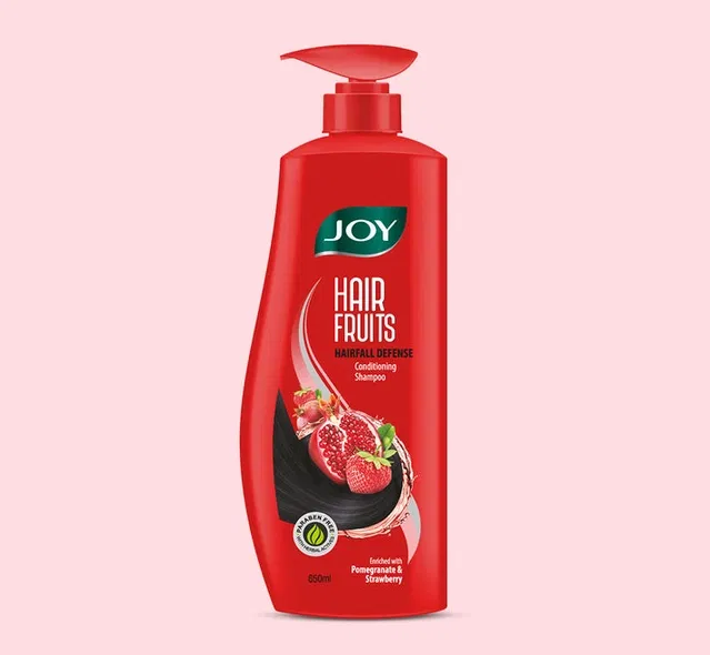 जोय हेयर फ्रूट्स हेयर फॉल डिफेंस कंडीशनिंग शैम्पू 650 ml