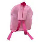 Soft Fabric Pink And White Angel Baby Girls School Bag